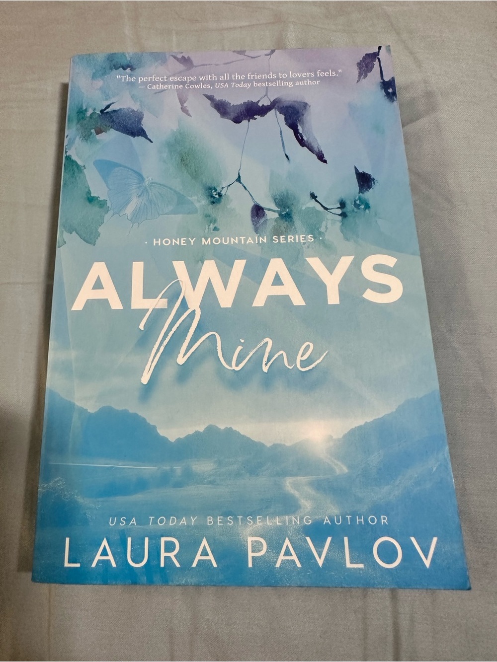 📚4 FOR $25 BOOK SALE - Always Mine by Laura Pavlov